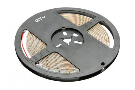 GTV taśma LED Flash 3,7W/m 12V 8mm/5m 6500K IP65 wodoodporna LD-2835MW-300-65-ZB