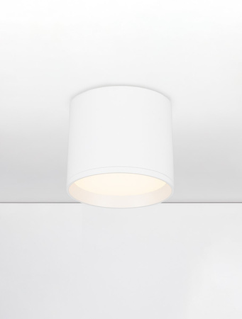 Luces Exclusivas lampa sufitowa LED Brenas Ø 10 cm 10W 550lm 3000K IP20 biała LE44391