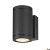 SLV kinkiet zewnętrzna LED Enola ud/down 2x(10W 940lm 3000/4000K) 20W 1880lm antracytowy 1006329