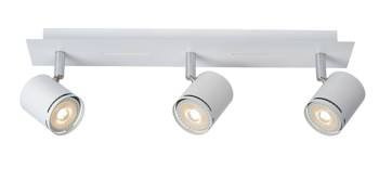 Lucide plafon (reflektorki) Rilou 3xGU10 (załączono LED 5W 320lm 3000K) biały 26994/15/31