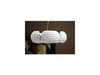 Azzardo żyrandol / lampa wisząca Rondo 5xE14 biała AZ0115