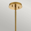 Quintiesse lampa wisząca Pim 5xG9 złota IP44 QN-PIM5-FXG