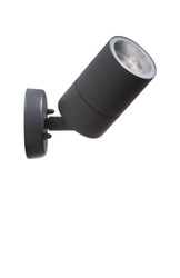 Azzardo kinkiet zewnętrzny (reflektorek) Rolf 1 Wall GU10 szary IP44 AZ4476