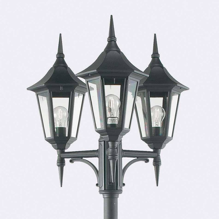 Norlys latarnia Modena Big E27 czarna 292cm IP54 397BL