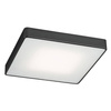 Argon plafon Ontario 2xE27 czarny 654