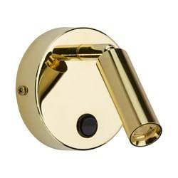 TK Lighting kinkiet (reflektorek) Enzo G9 złoty 1372