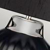 Quintiesse lampka biurkowa Bexley E27 czarna/nikiel QN-BEXLEY-TL-BKPN