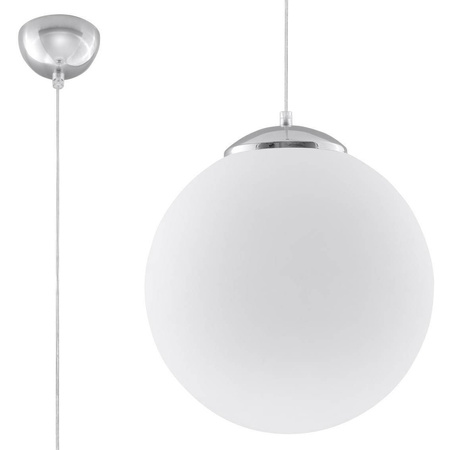 Sollux lampa wisząca Ugo 40 E27 biała SL.0265