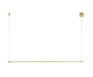 Luces Exclusivas lampa wisząca LED Buga 20W 1400lm 3000K złota LE41356