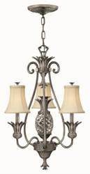 Elstead żyrandol / lampa wisząca Plantation 4xE14 nikiel HK-PLANT3-PL