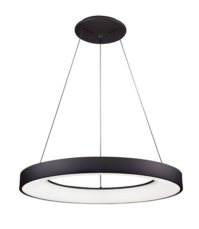 Luces Exclusivas lampa wisząca LED Tome Smart 50W 3250lm 3000/4000K czarna LE41511