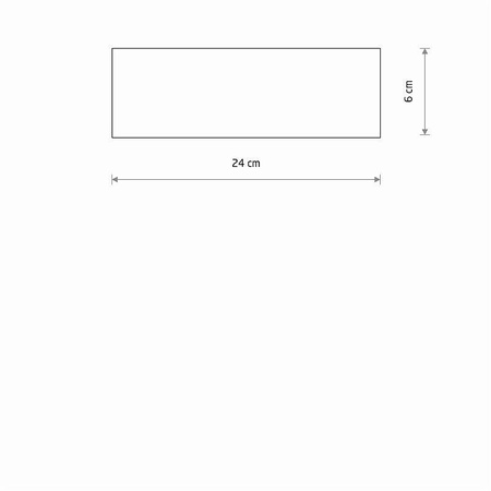 Nowodvorski puszka osłaniająca zasilacz do szynoprzewodu 1-fazowego Nano-Lvm czarna 11893