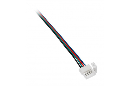 GTV złączka XC11 do taśm LED RGB z przwodem 2 m LD-ZTLRGB2M-4N
