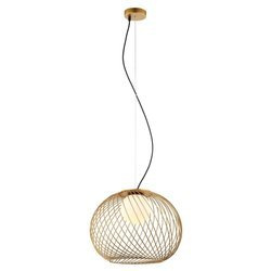 Italux lampa wisząca Clarisa E27 złota MDM-3842-1 GD