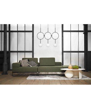 Ummo lampa wisząca potrójna Isuulla C 3xG9 czarna ISC322P0