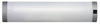 Rabalux plafon Soft G13/T8 (załączono 10W 630lm 2700K) srebrny 2328
