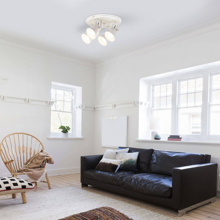 Rabalux plafon (reflektorki) Vivienne 4xE14 biały 5969