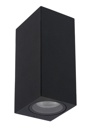 Lucide kinkiet zewnętrzny Zaro 2xGU10 czarny 69800/02/30