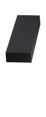 Azzardo kinkiet zewnętrzny LED Casola 12W 3000K czarny IP54 AZ4355