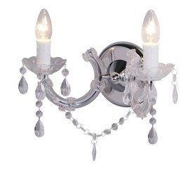 Zuma Line kinkiet Magnolia Wall 2xE14 chrom RLB94016-2A