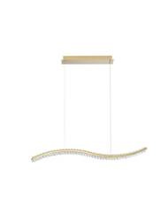 Luces Exclusivas lampa wisząca LED Bauta 40W 3351lm 3500K złota LE42677