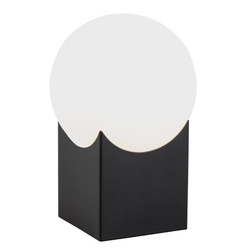 Argon lampka biurkowa Austin E14 czarno/biała 4721