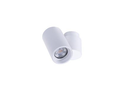 Azzardo plafon techniczny Makalu 1 GU10 biały AZ4211