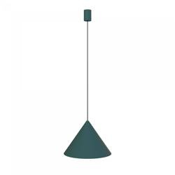 Nowodvorski lampa wisząca Zenith GU10 zielona 8003
