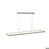 SLV lampa wisząca LED Worklight 57W 5000lm 4000K srebrna 1006345