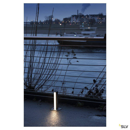 SLV lampa stojąca zewnętrzna LED H-Pol 1 9W 350lm 3000K antracytowa 36cm IP55 232155