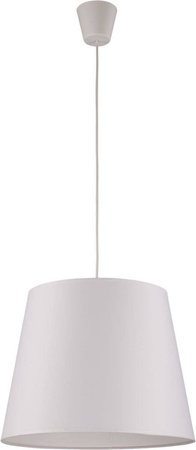 TK Lighting lampa wisząca Maja E27 biała 1883