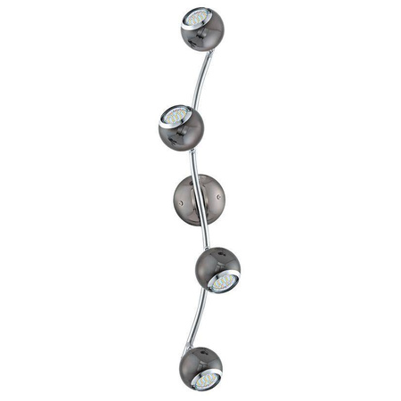 Eglo plafon LED (reflektorki) Bimeda 4x(3W 240lm 3000K) 12W 960lm chrom 31008