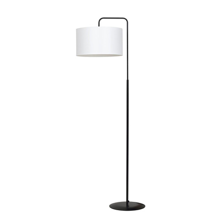 Emibig lampa podłogowa Trapo LP1 E27 czarno/biała 150cm 570/2 