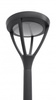 Su-ma latarnia LED Mars 40W 3825lm 3000K popielata IP65 MLS-LB-22A