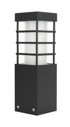 Su-ma lampa stojąca zewnętrzna Rado E27 czarna 25cm IP54 RADO II 3 BL