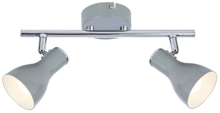 Candellux kinkiet (reflektorki) Julie 2xE14 szary 92-66626