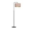 Emibig lampa podłogowa Hilde Lp1 E27 różowo/czarny 150cm 1053/LP1