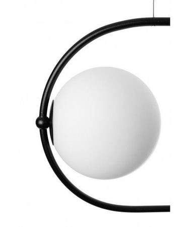 Ummo lampa wisząca Koban A 2xG9 czarna KOA222P0