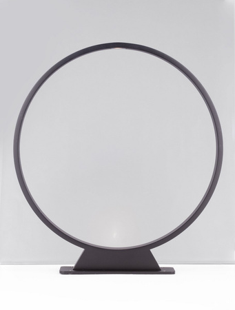 Luces Exclusivas lampa stojąca zewnętrzna LED Babasac 6W 405lm 3000K IP65 wys. 44 cm czarna LE73614