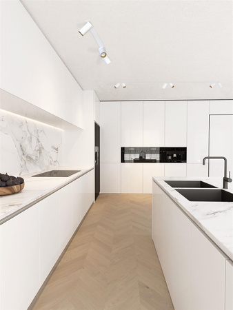 Nowodvorski plafon (reflektorki) Mono 6xGU10 biało/złoty 7777