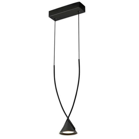 Step Into Design lampa wisząca Mia 3W 270lm 3000K czarna ST-1758