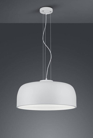 Trio lampa wisząca Baron 4xE27 biała mat 309800431