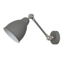 Italux kinkiet Sonny E27 szary MB-HN5010-1-GR