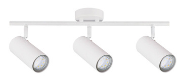 Candellux plafon (reflektorki) Colly 3xGU10 biały 93-01689