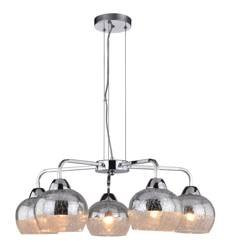 Candellux żyrandol / lampa wisząca Cromina 5xE27 chrom 35-56375