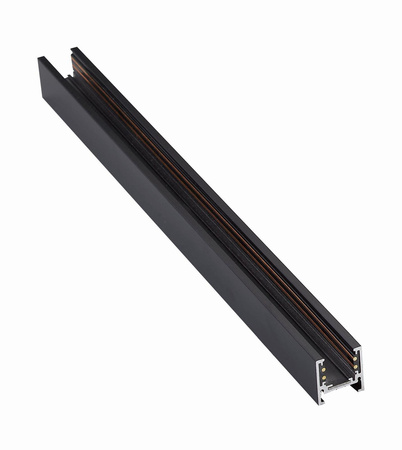 Azzardo szyna Track Magnetic27 1m + 2x zaślepka czarna AZ4713