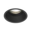 Astro oczko stropowe Minima Round Fixed GU10 Ø8,2cm czarne 1249015