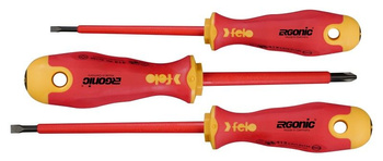 Felo zestaw 3 wkrętaków Ergonic VDE FL41393194
