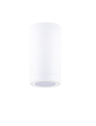 Luces Exclusivas lampa sufitowa zewnętrzna LED Tarapoto Ø 7,6 cm GU10 1x10W IP54 biała LE73773