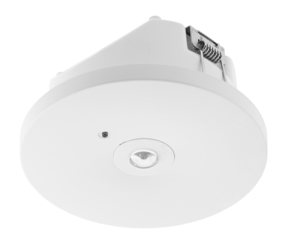 GTV oprawa awaryjna LED Ogla 3W 200lm 6400K biała LD-OGLA3W-00